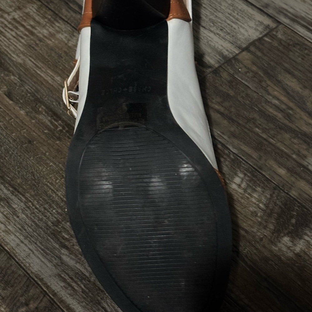 Chase + Chloe Mary Jane Oxford Heels – Size 8.5M - Picture 5 of 6